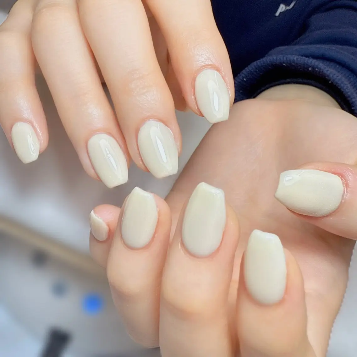 ネイル ハンドネイル グロー ネイルのネイルデザイン