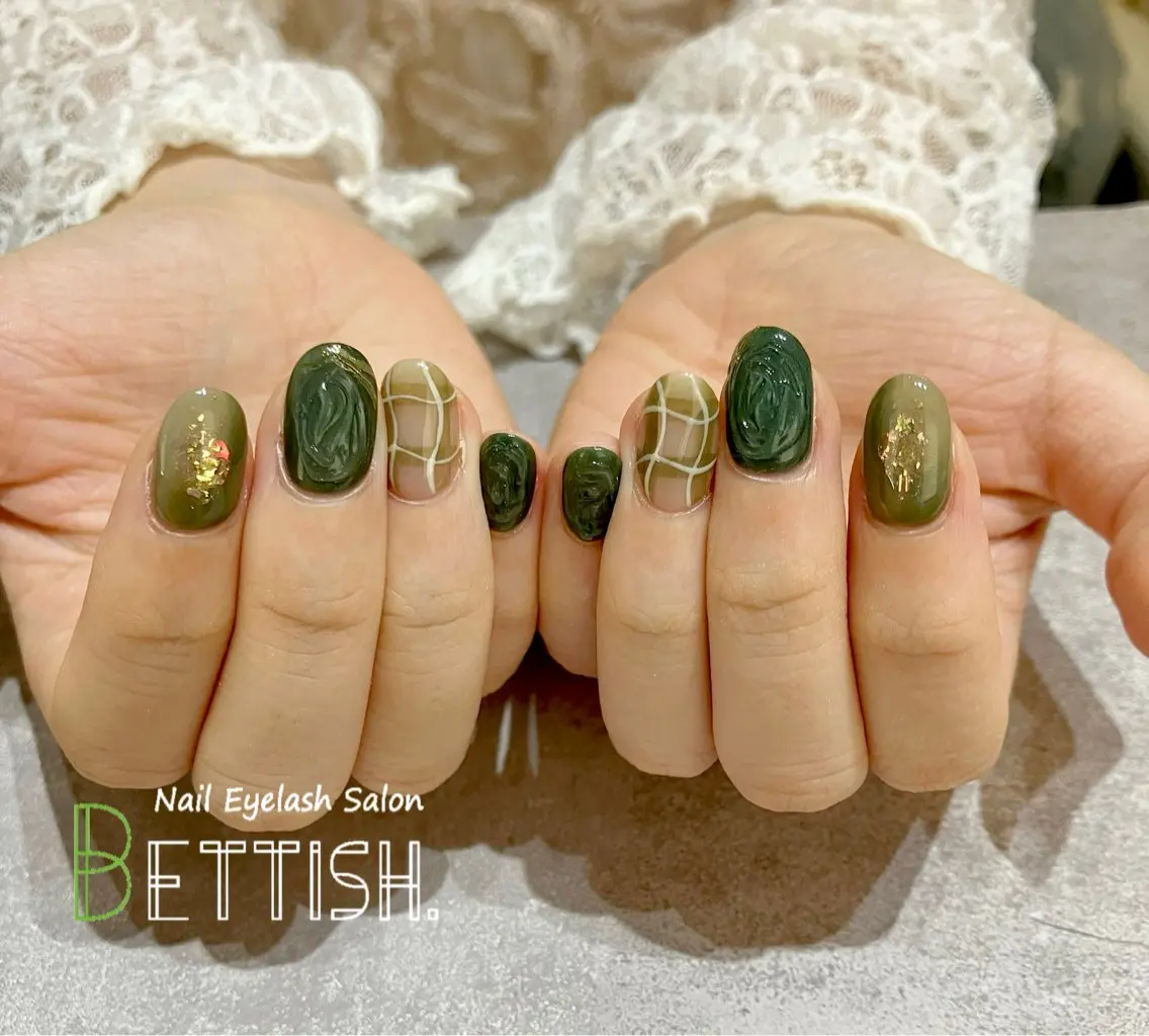 ネイル ハンドネイル BETTISH. KUMIKO☺︎︎のネイルデザイン