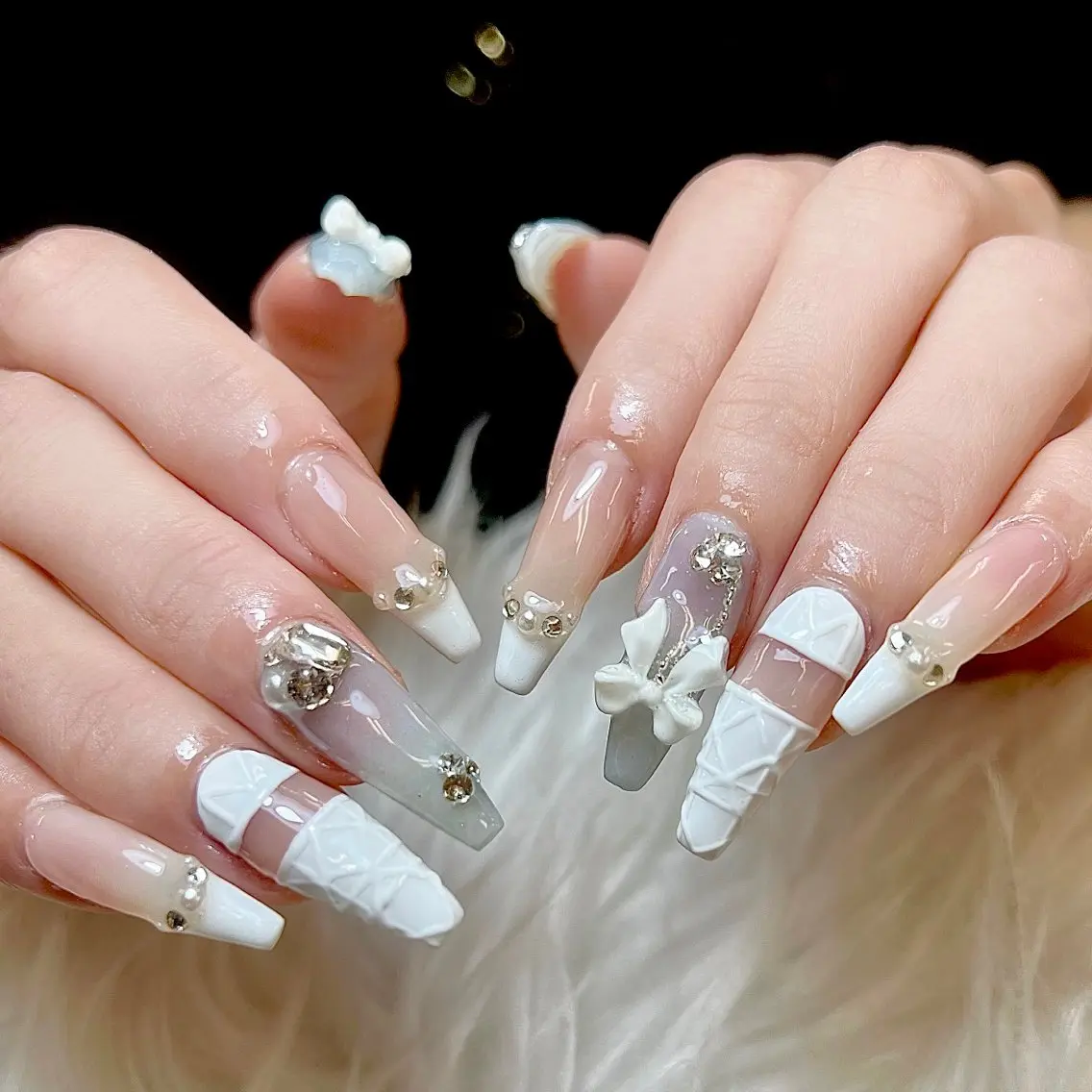 ネイル ANH NAIL ゴテゴテ専門店💎のネイルデザイン
