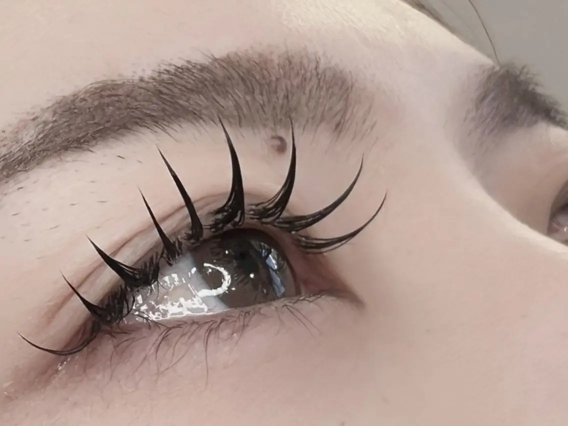マツエク・マツパ Lien eyelashのマツエク・マツパデザイン