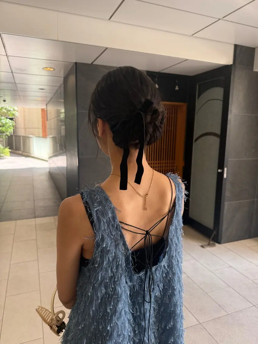 ヘアアレンジ ヘアセット専門 松永香代子のヘアスタイル
