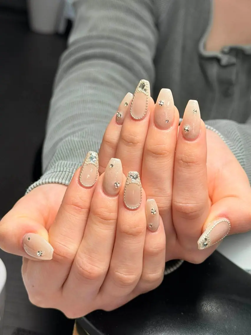 ワンカラー+付け放題の写真
