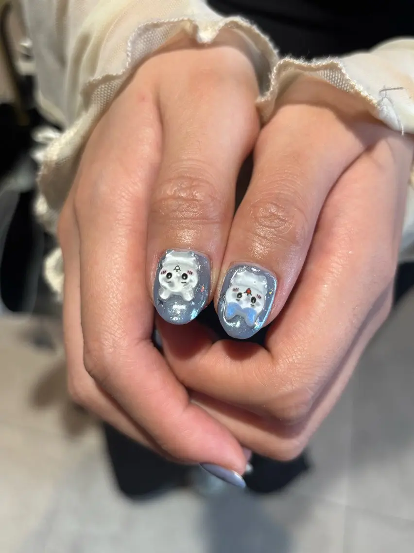 ネイル ハンドネイル mano Hanaのネイルデザイン