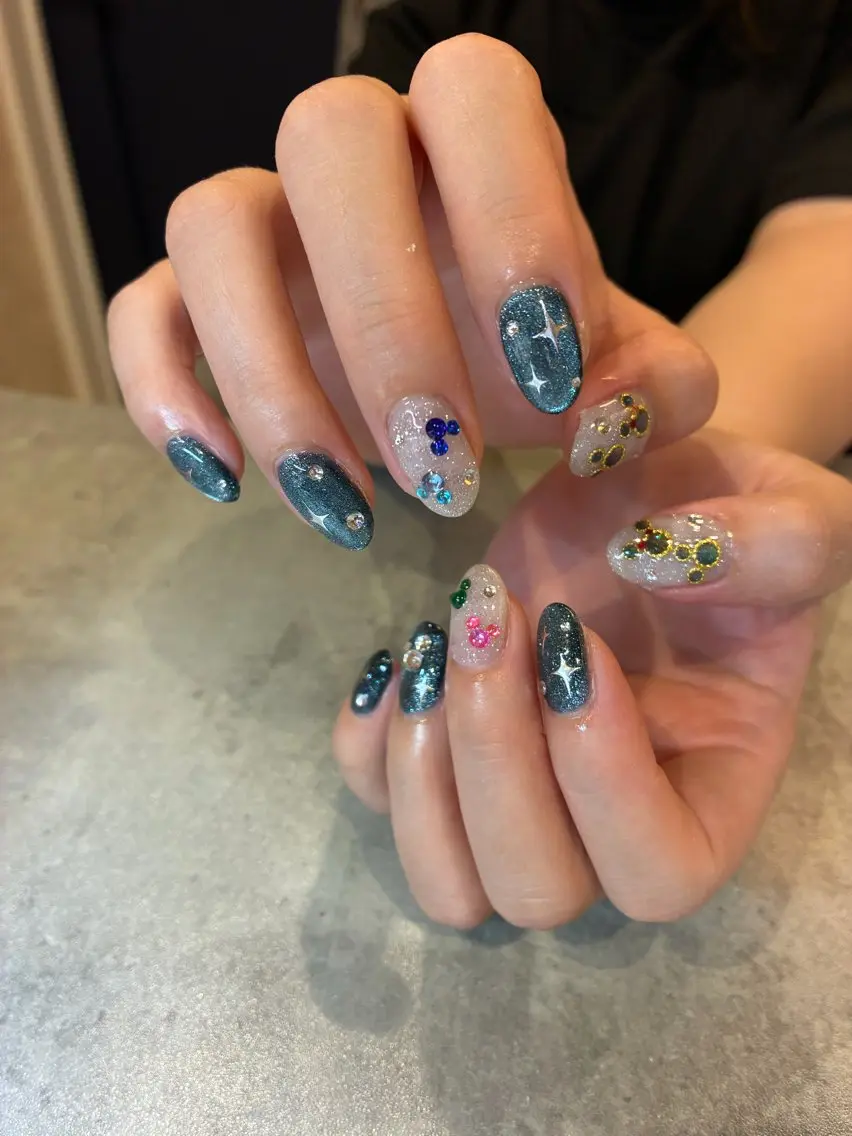 ネイル 持ち込み S. SAYAのネイルデザイン