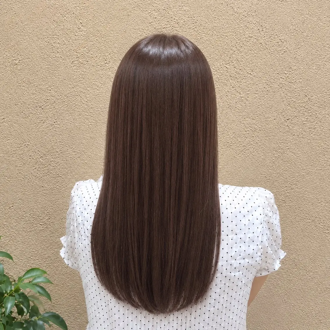 カラー ヘアカラー 透明感カラー🩵 アツナのヘアスタイル