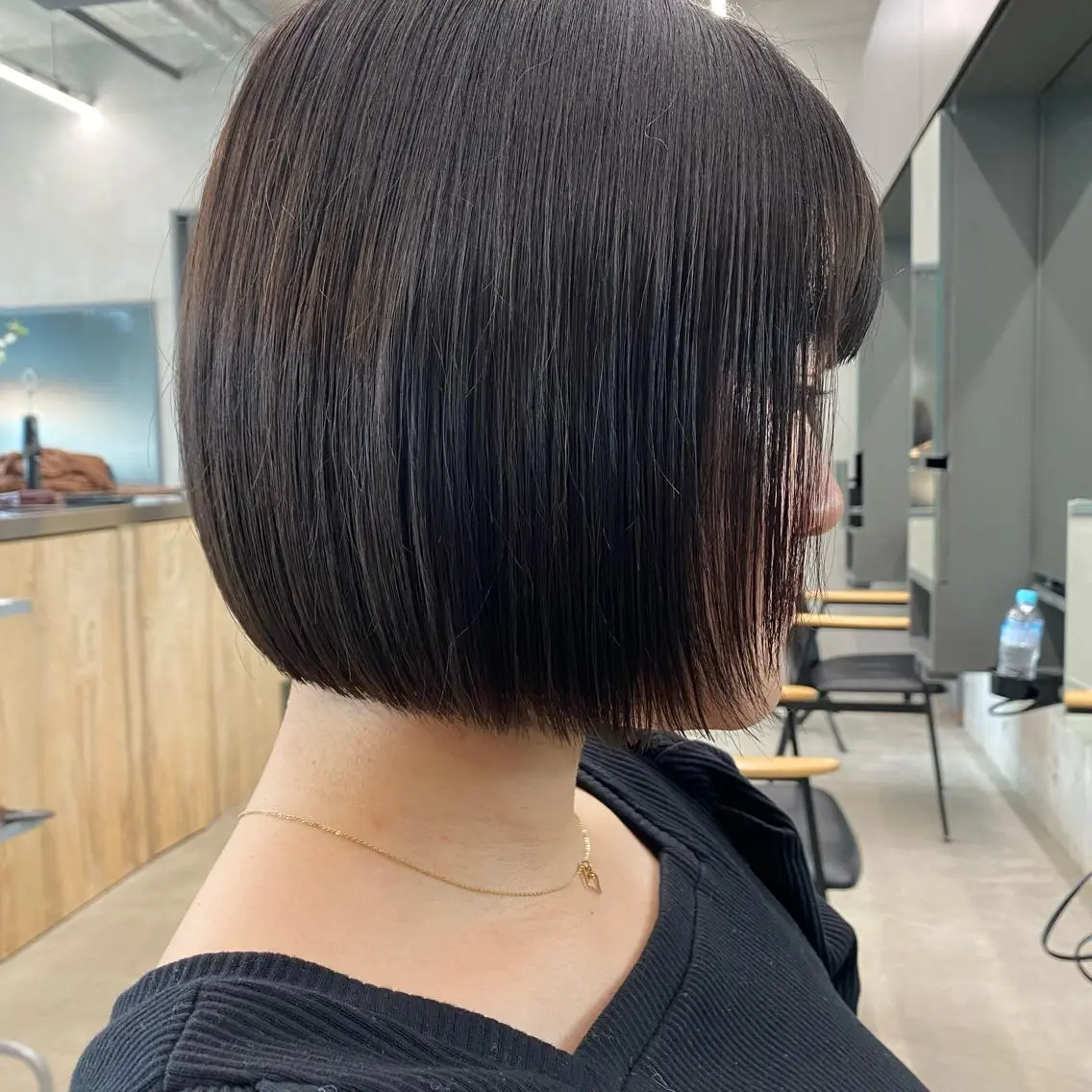 ショート カラー カット ヘアカラー レイヤー/柔色 カラー/SAkiのヘアスタイル