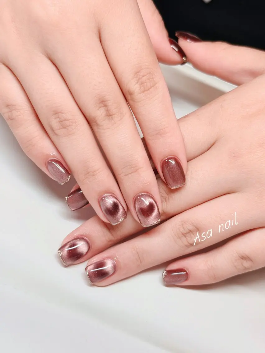 ネイル ハンドネイル Asa Nail 亀戸 平井のネイルデザイン