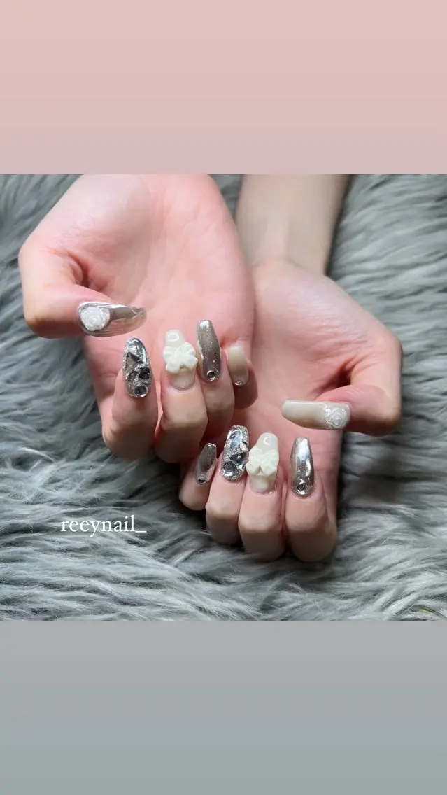 ネイル ハンドネイル ulysses nailsalonのネイルデザイン