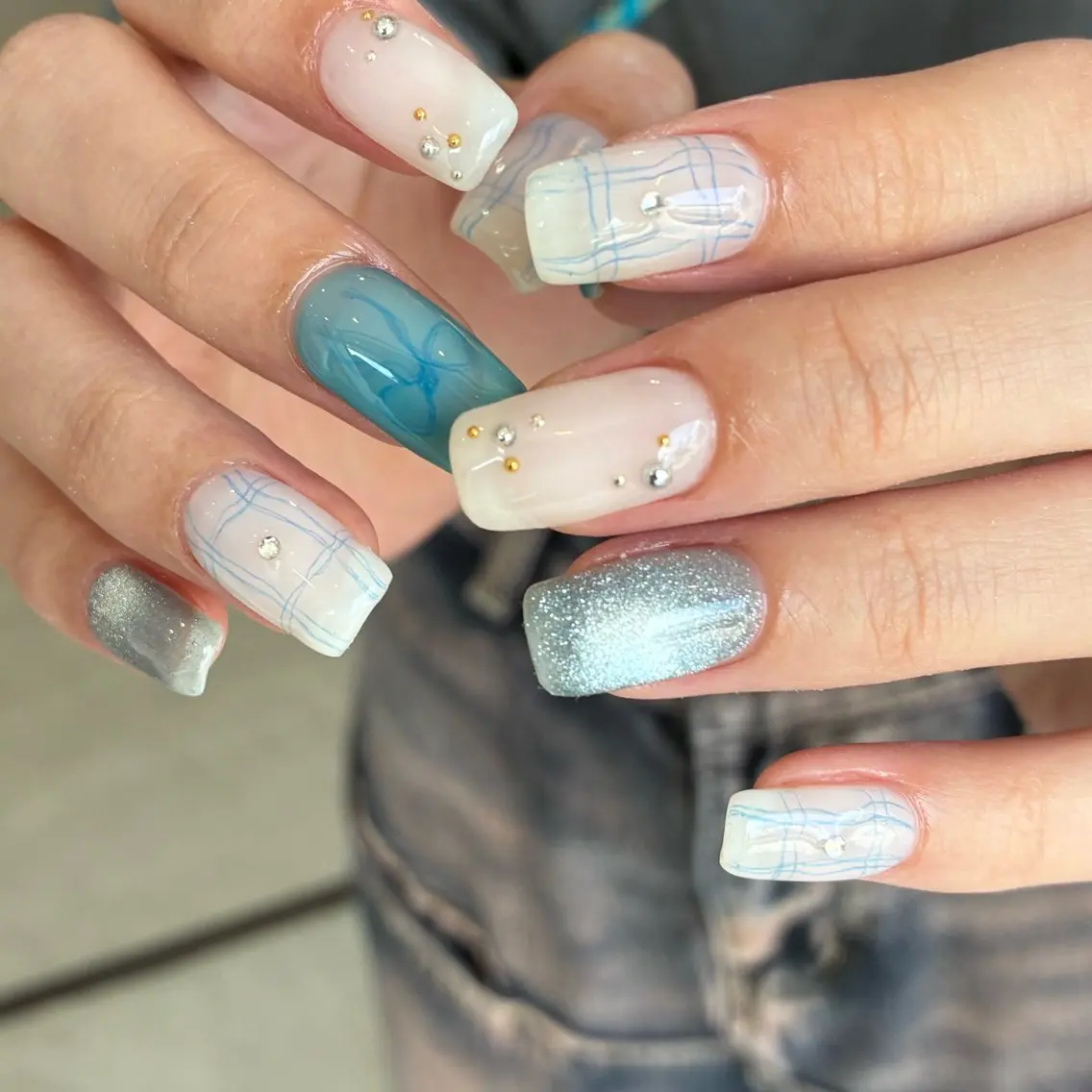 ネイル ハンドネイル moodnail kosuzuのネイルデザイン
