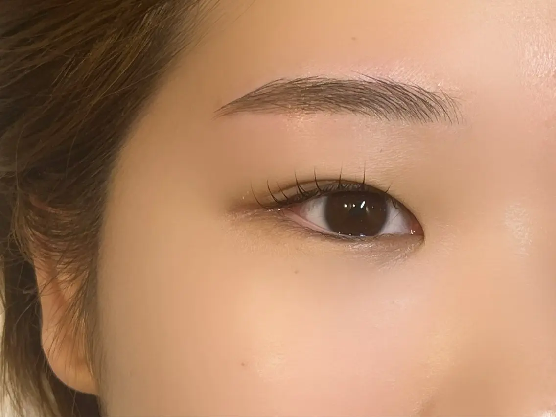 アイブロウ Arika .☘︎ ݁˖のマツエク・マツパデザイン