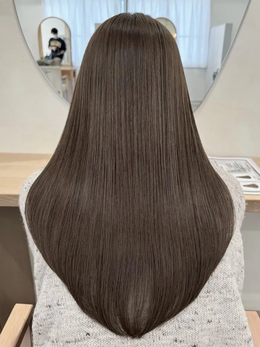 ロング モデル募集中🌷 yuraのヘアスタイル