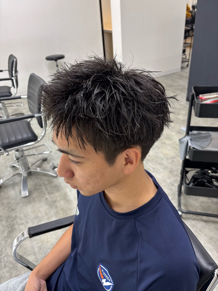 メンズ 西嶋 大凱のヘアスタイル