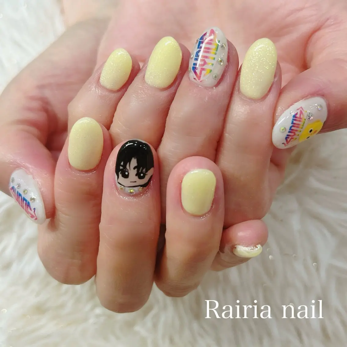 ネイル Rairianail sayumiのネイルデザイン