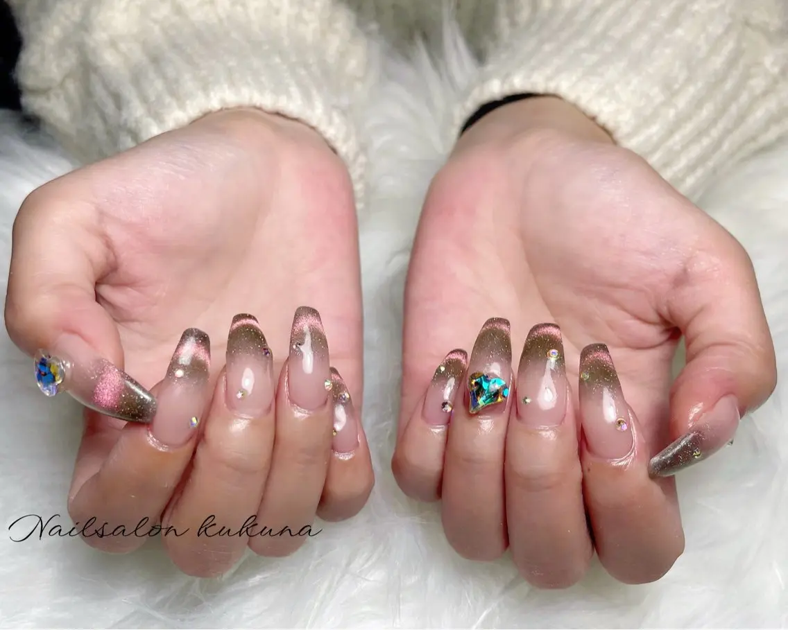 ネイル ワンホンネイル ワンホン/韓国 nail 大阪アメ村のネイルデザイン