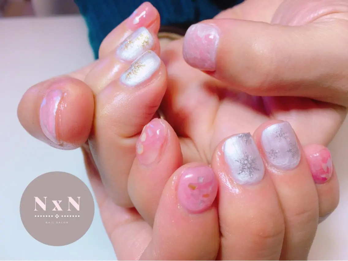ネイル ハンドネイル nail salon N×Nのネイルデザイン