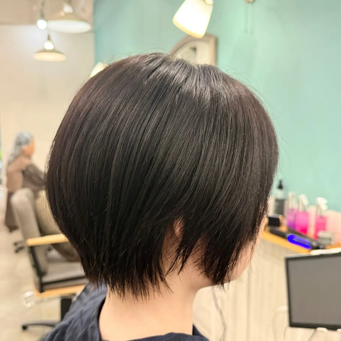 ショート カット あさひ かなのヘアスタイル