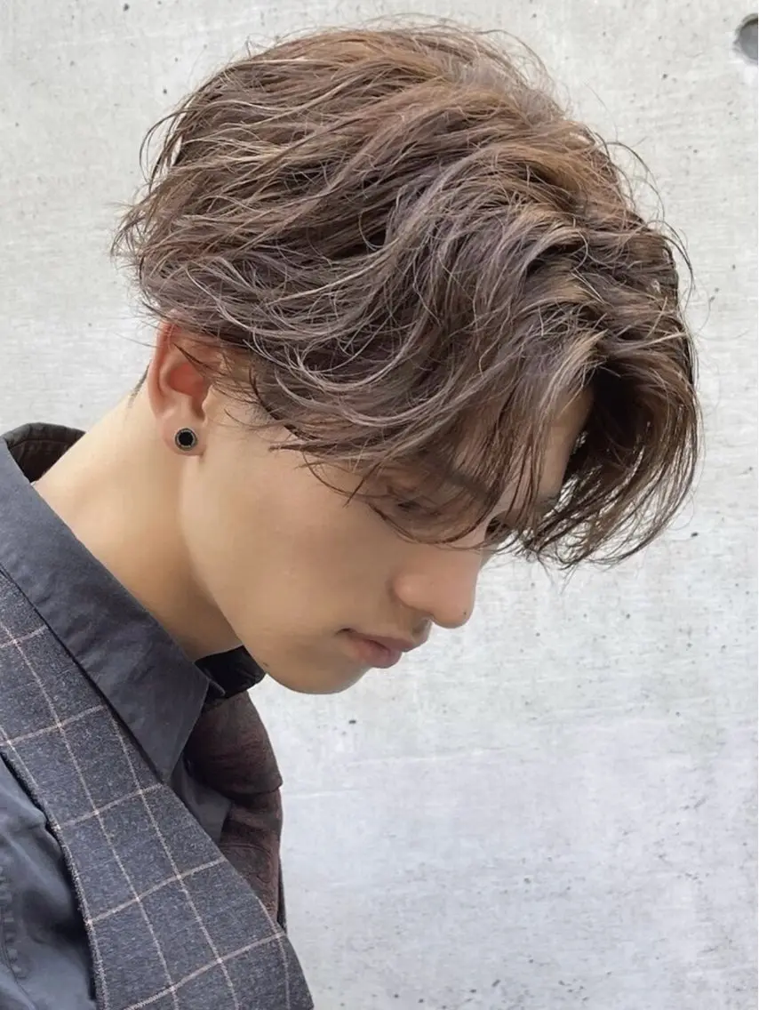 パーマ 佐藤 友哉のヘアスタイル