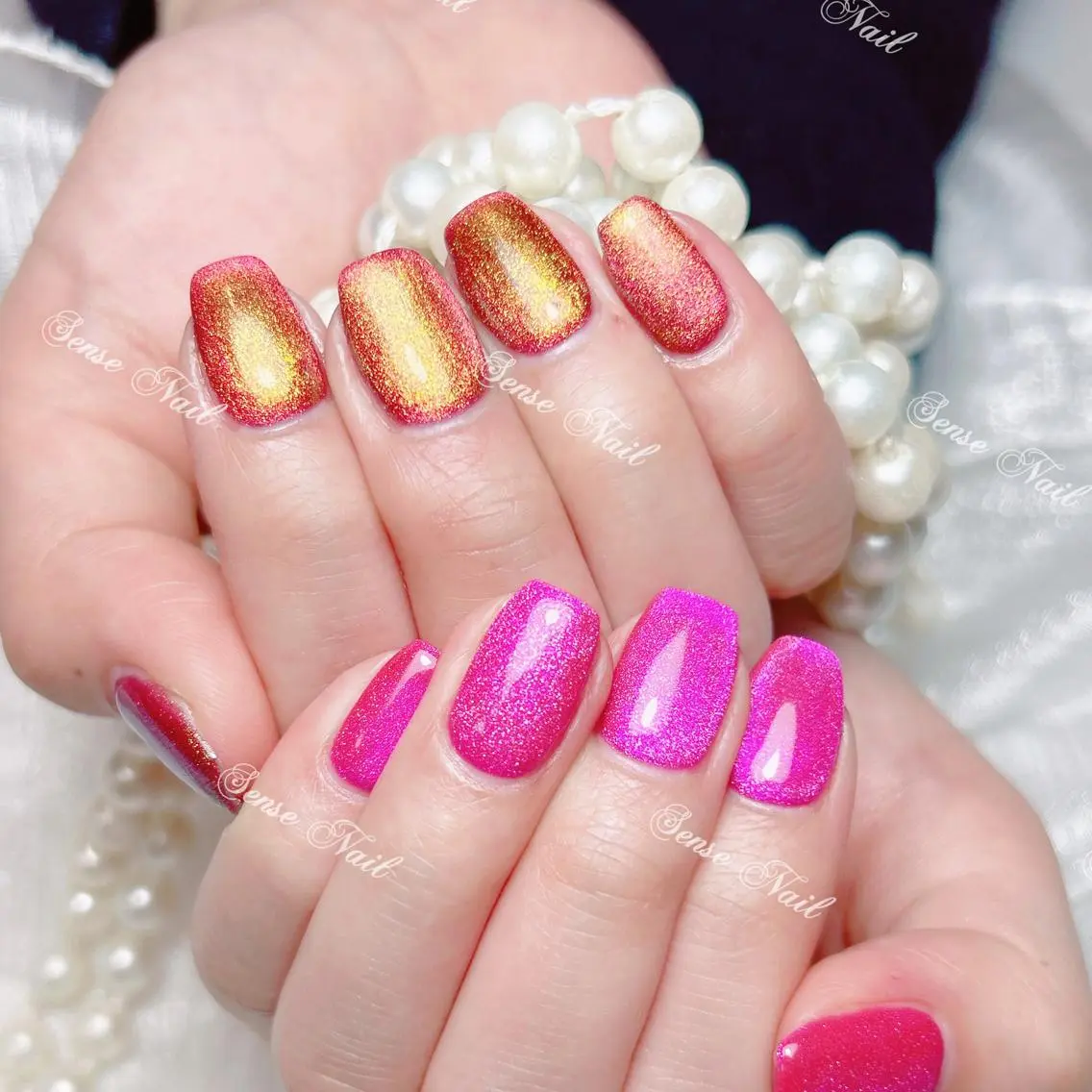 ネイル ハンドネイル ハンドケア 🎀Sense Nail渋谷店🎀のネイルデザイン