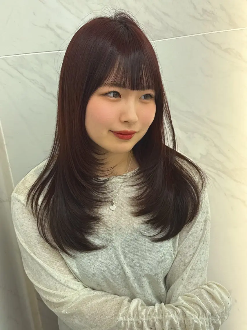 ミディアム 小林 拳人のヘアスタイル