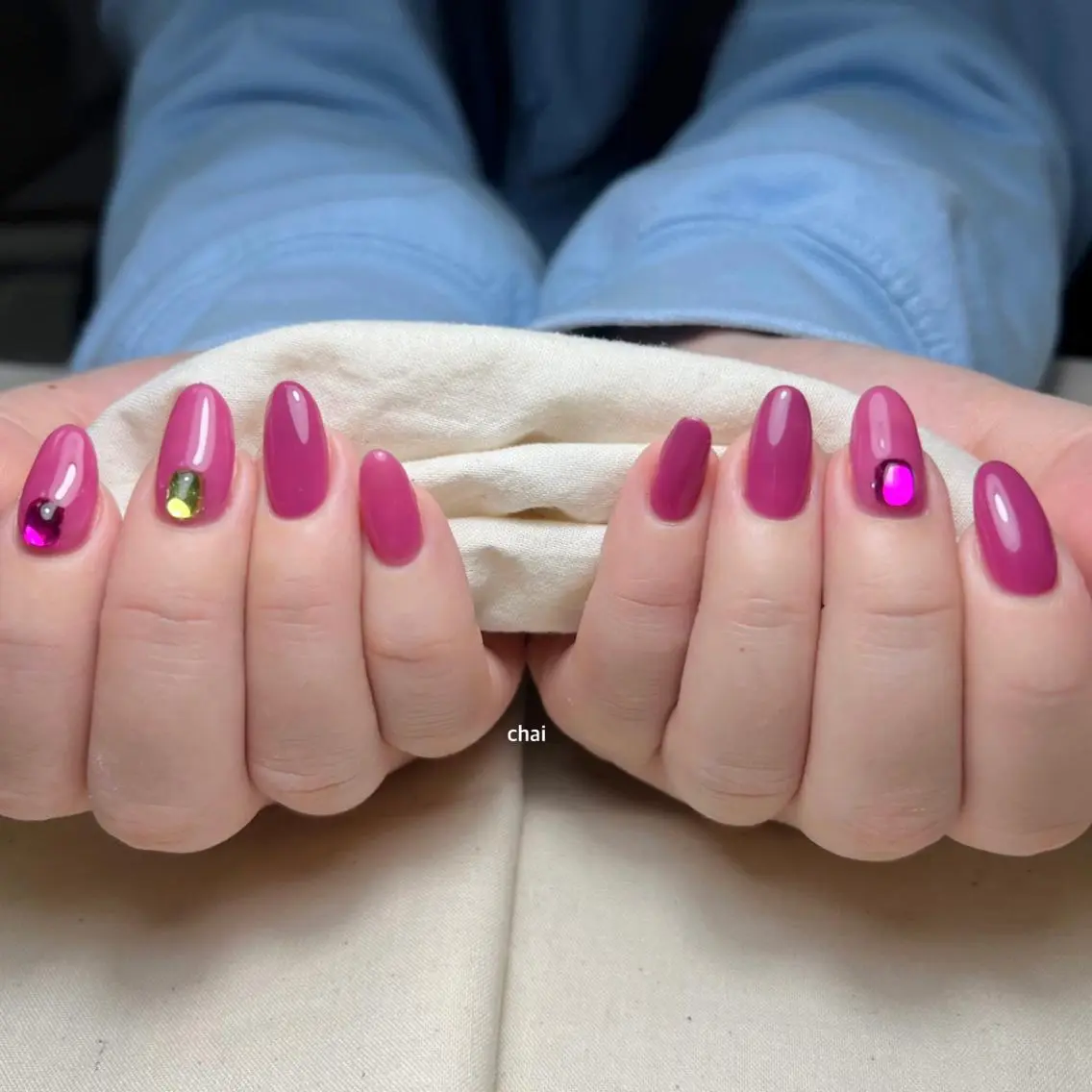 ネイル ハンドネイル chai nail _ai📍鶴橋/桃谷のネイルデザイン