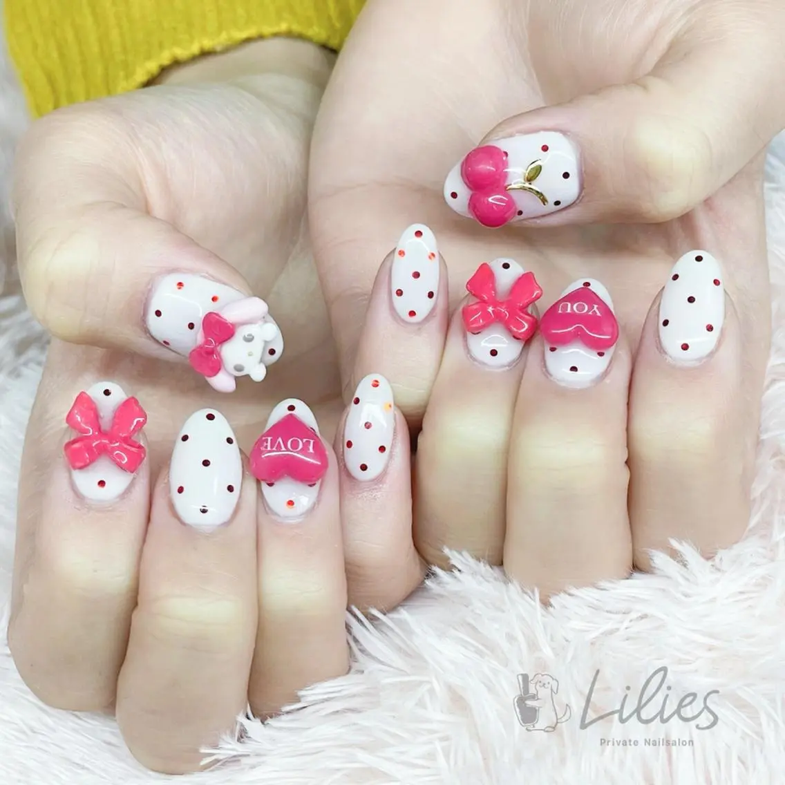 ネイル Nailsalon Liliesのネイルデザイン