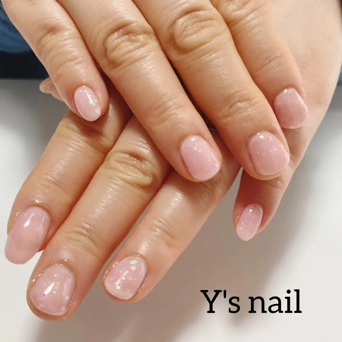 ネイル ワンカラーネイル 手書きが得意🖌️ Y’s  nailのネイルデザイン