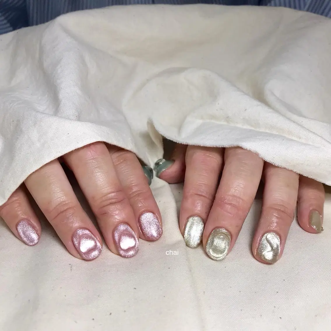 ネイル ハンドネイル chai nail _ai📍鶴橋/桃谷のネイルデザイン