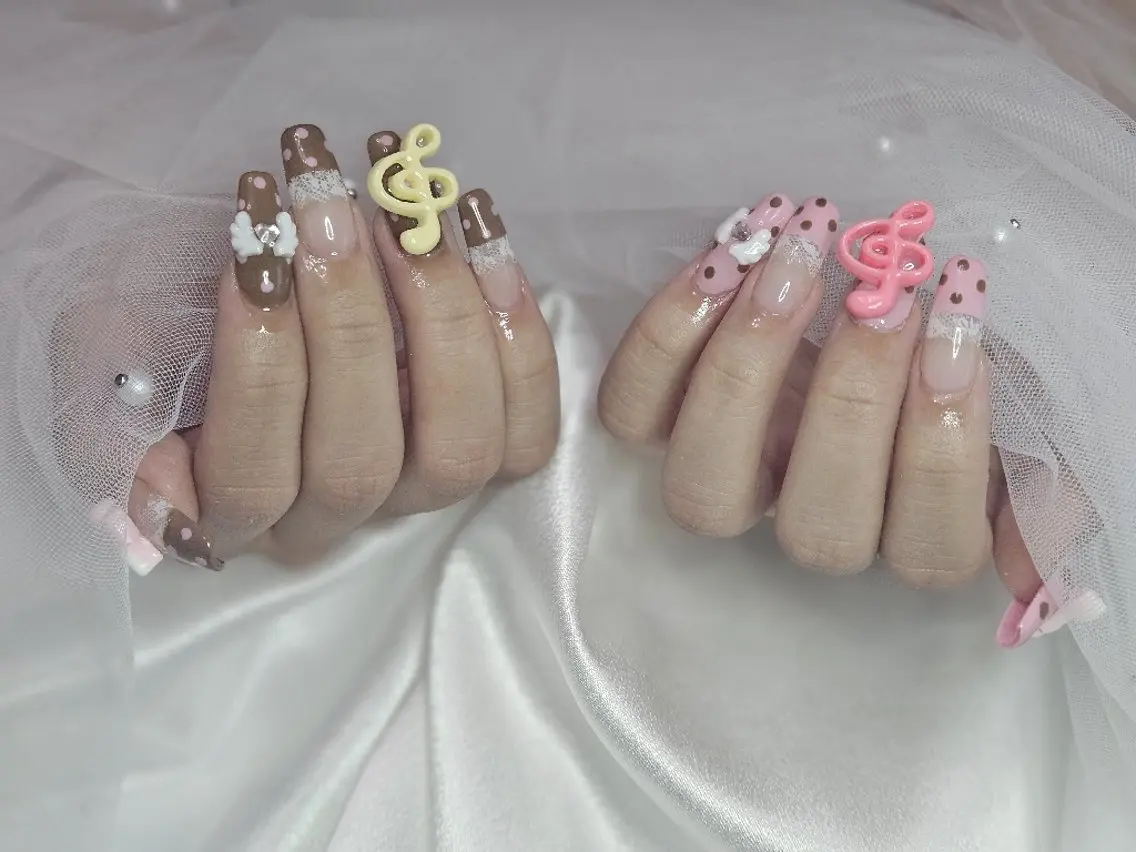 ネイル momo *.+゚のネイルデザイン