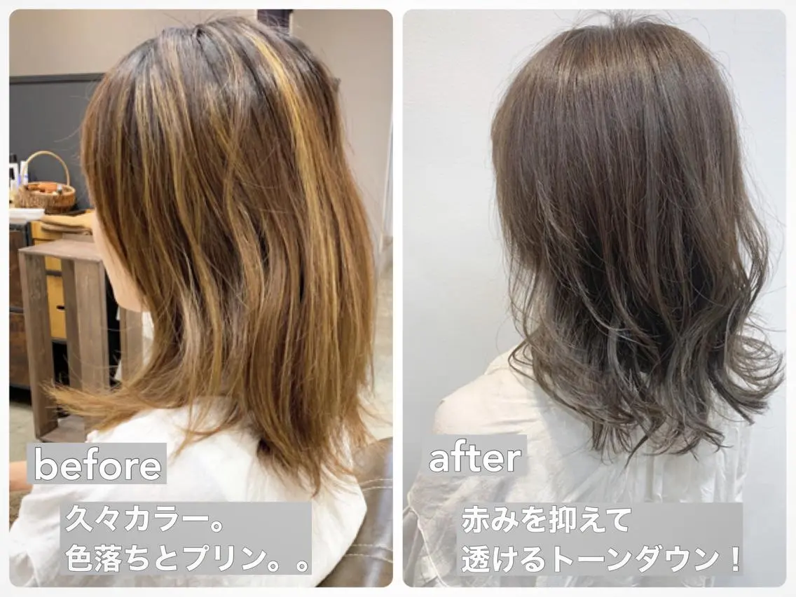 セミロング topstylist 満足度⭐️堀川星哉のヘアスタイル