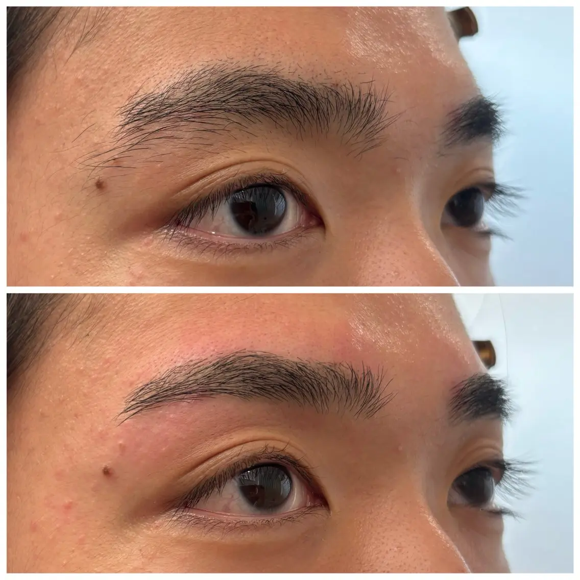 メンズ大人気🔥黄金比アイブロウWaxの写真