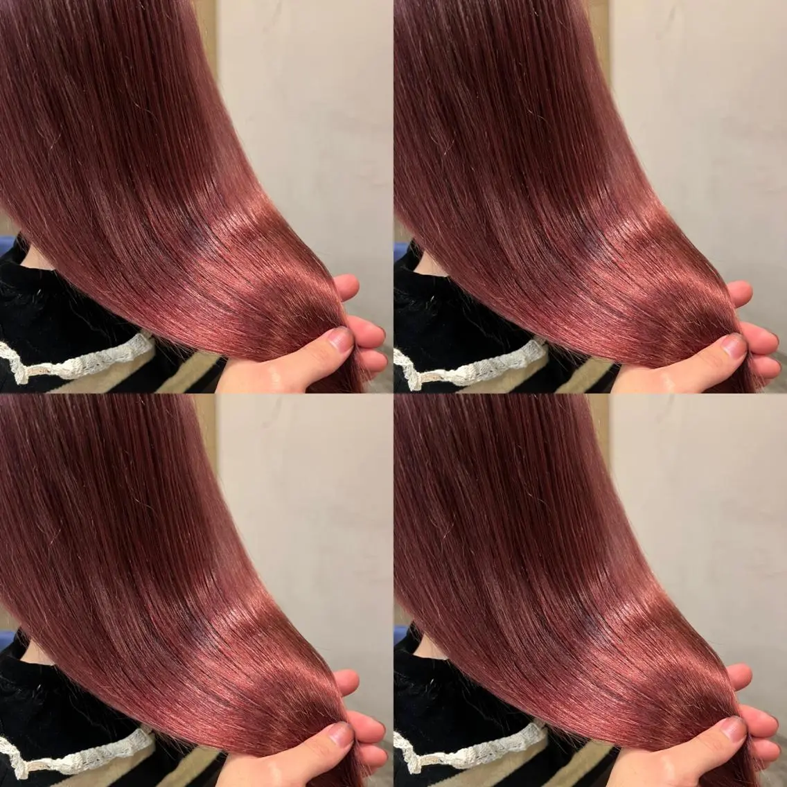 セミロング カラー ヘアカラー トリートメント レイヤー×艶髪特化 マネージャー安藤光司のヘアスタイル