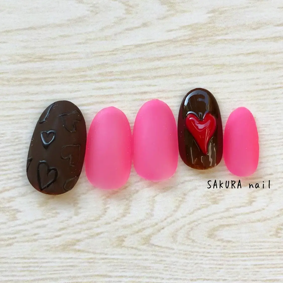 ネイル ハンドネイル SAKURA nailのネイルデザイン