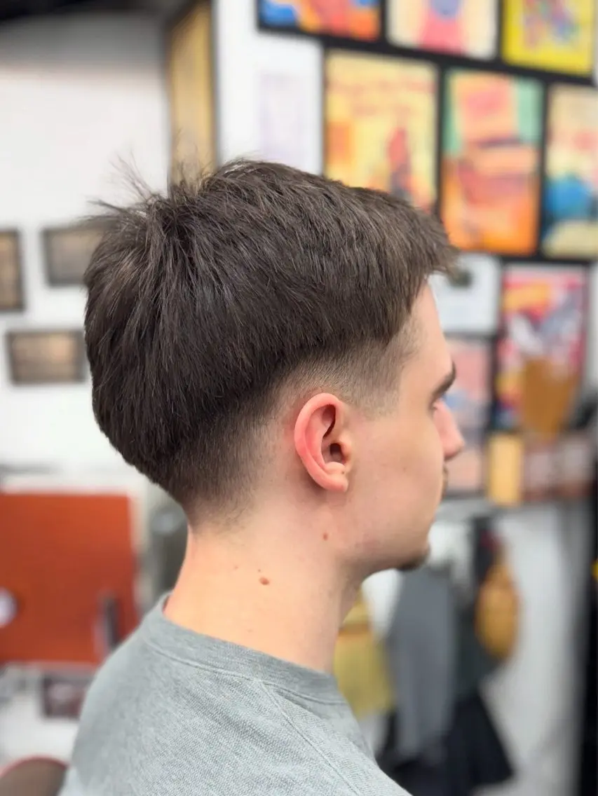 メンズ カット パピプ理容室 三浦海岸のヘアスタイル