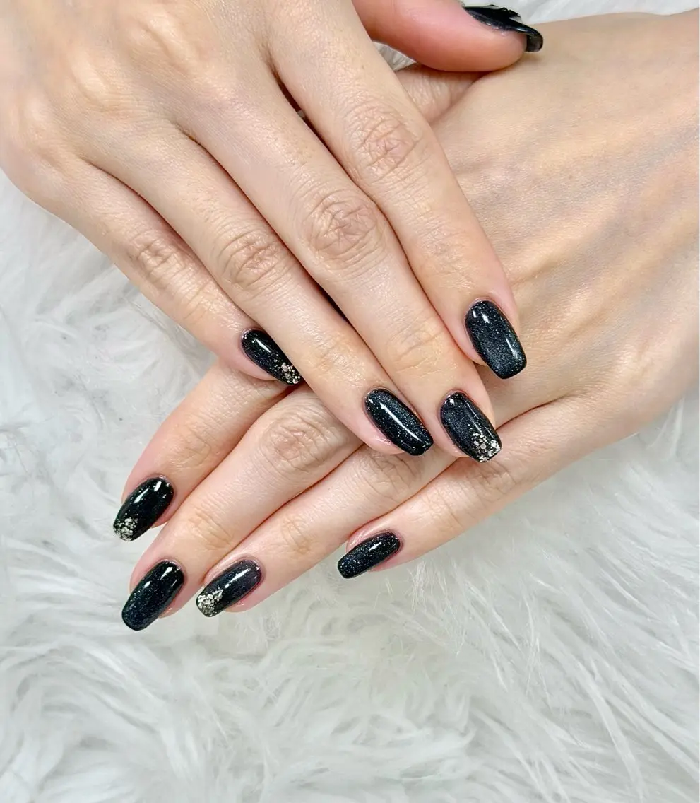 ネイル ジェルネイル マグネットネイル オフィスネイル シンプルネイル ハンドネイル PROVE NAIL 爪整体のネイルデザイン