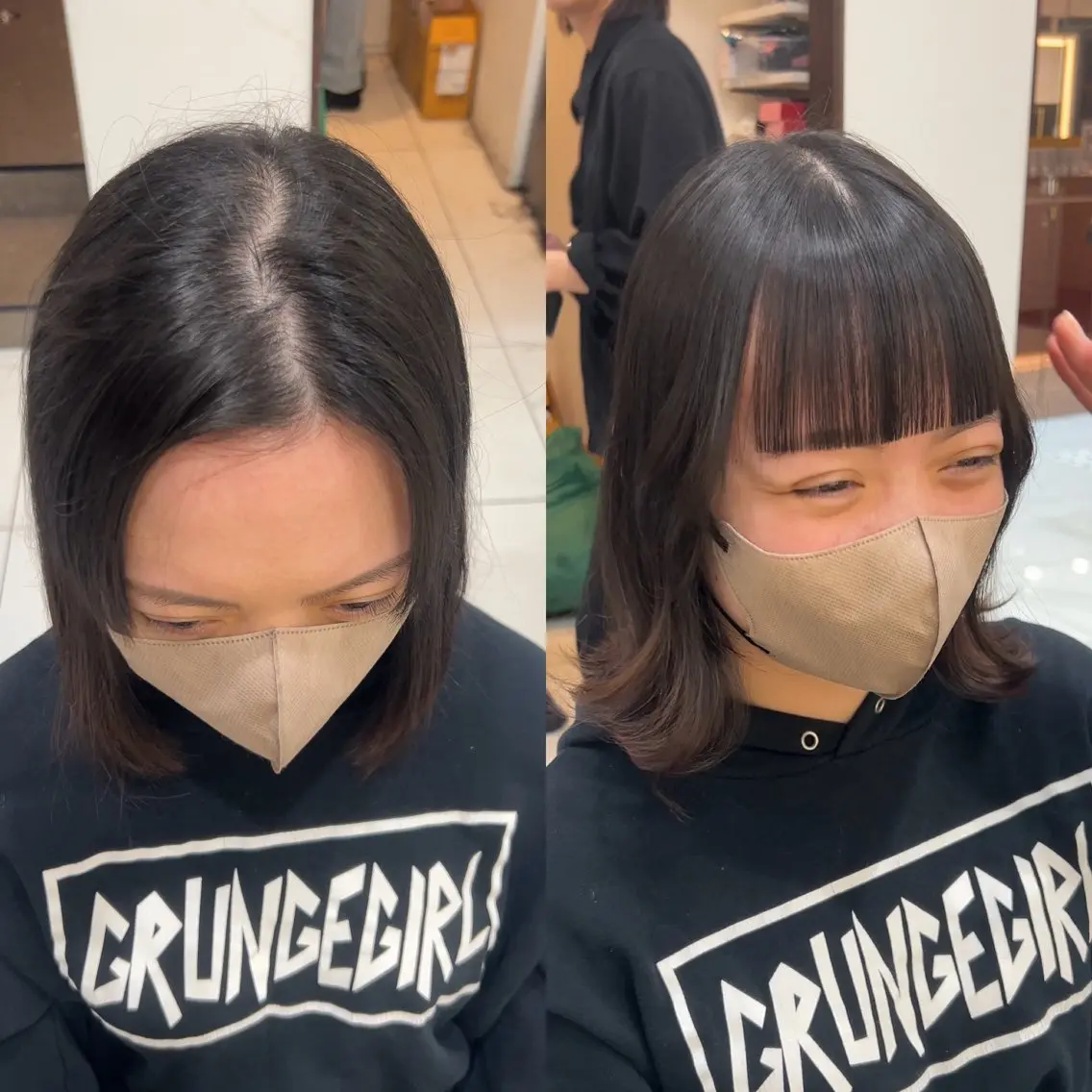 パーマ ナチュラルウルフ 九嶋優斗のヘアスタイル