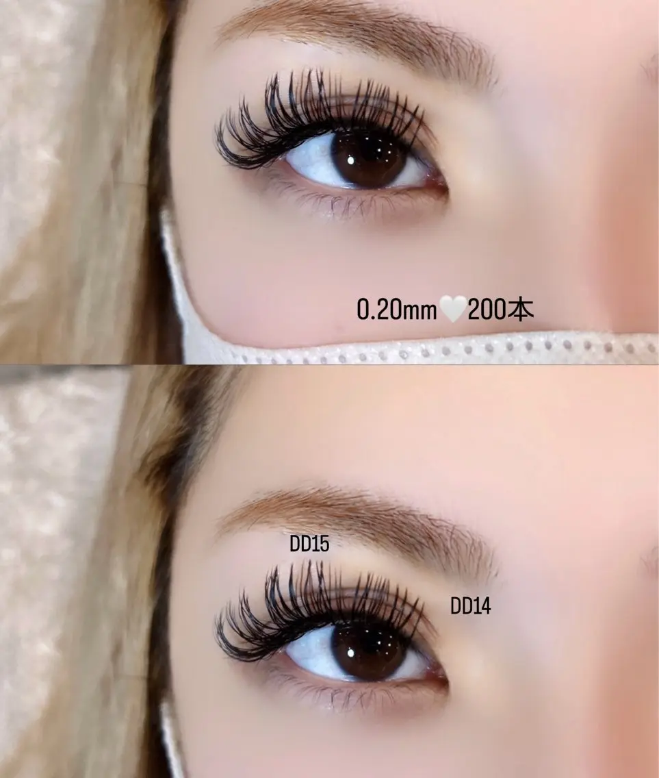 マツエク・マツパ マツエク eyelash Anmut Lunaのマツエク・マツパデザイン