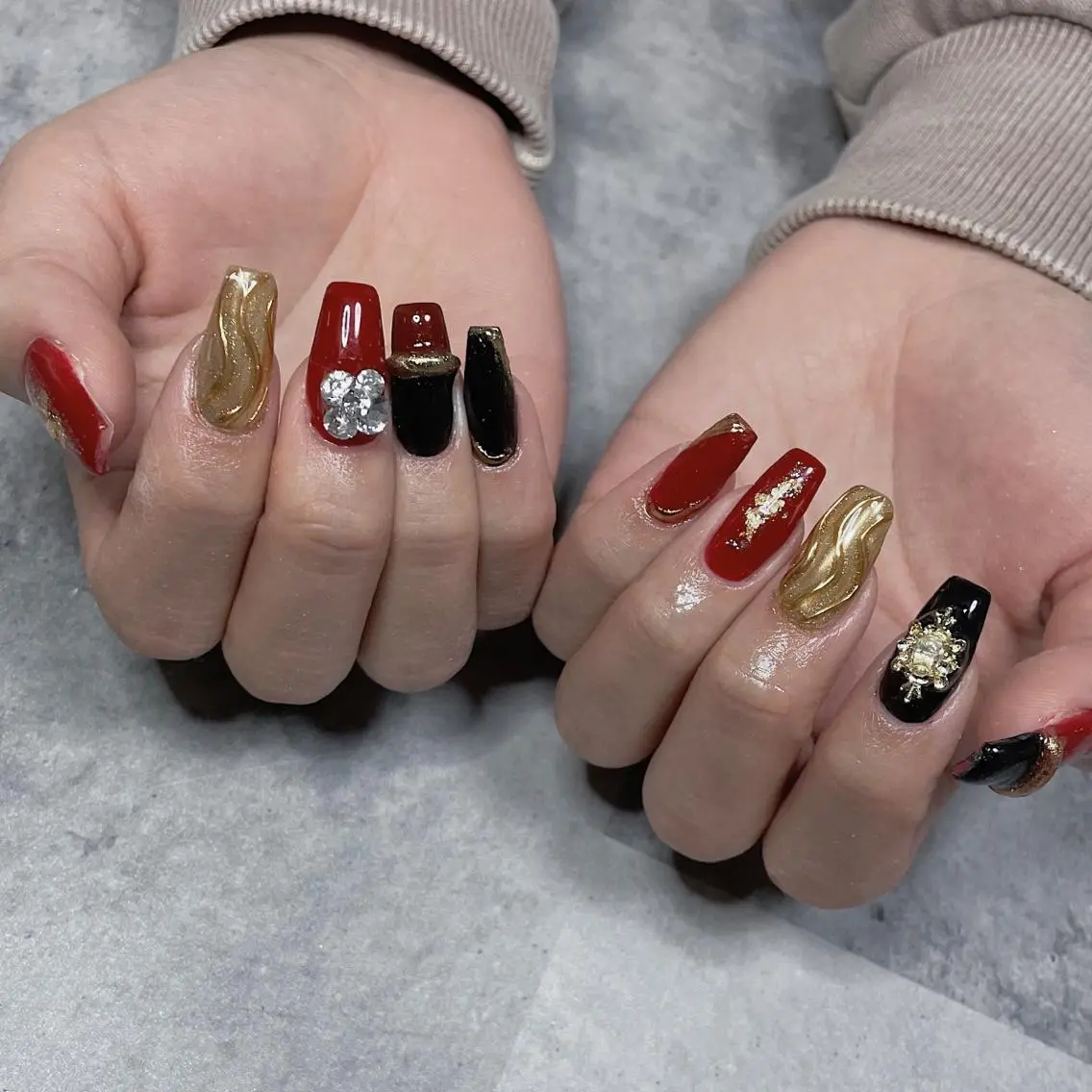 ネイル ハンドネイル SYU'NAIL /YUKIのネイルデザイン