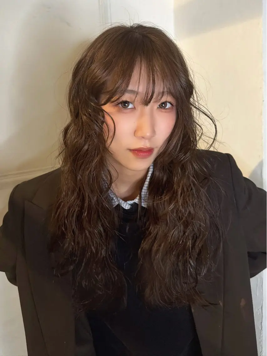 カラー maisonHALU /古吉かやのヘアスタイル