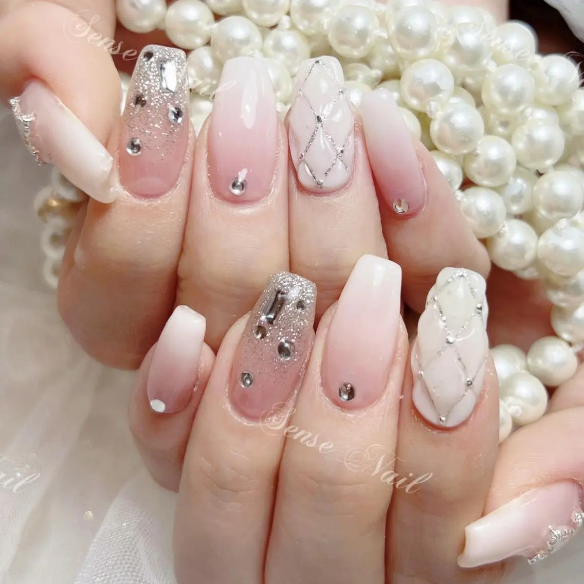 ネイル ハンドネイル 🎀Sense Nail新宿店🎀のネイルデザイン