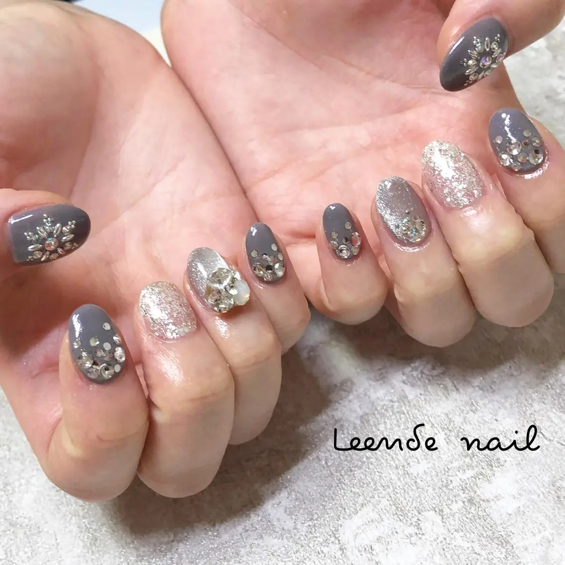 ネイル ハンドネイル Leendenail 【リエンダネイル】のネイルデザイン