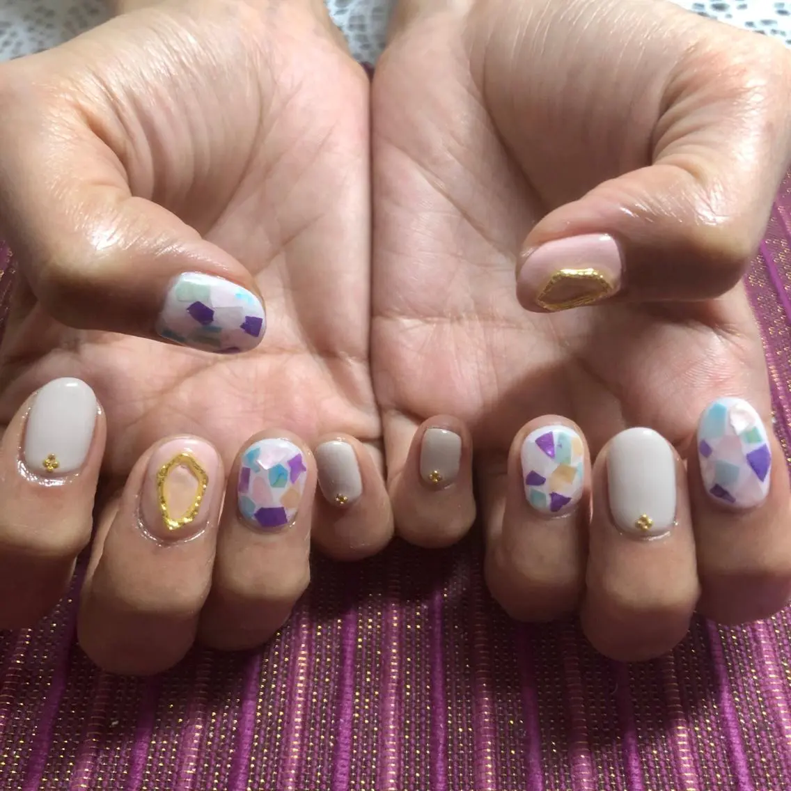 ネイル ジェルネイル J terrace Nailのネイルデザイン