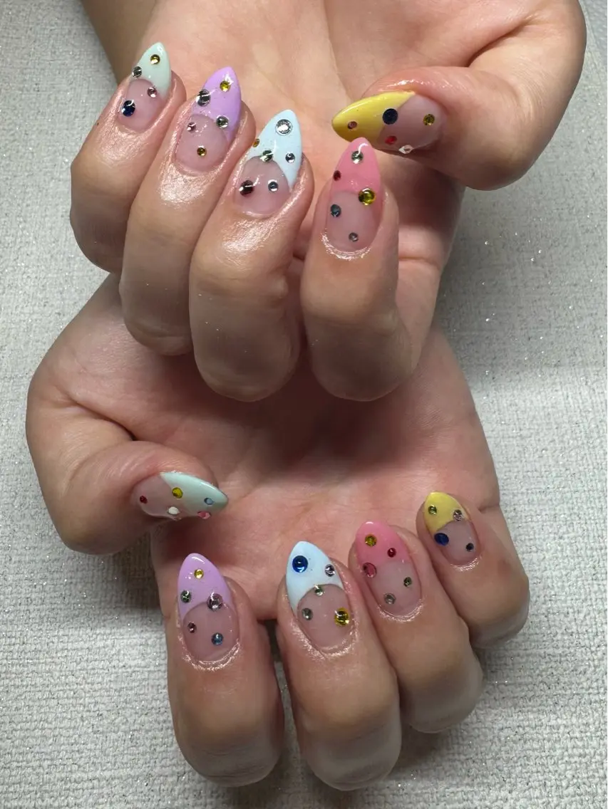 ネイル ハンドネイル Rimie Yamauchiのネイルデザイン