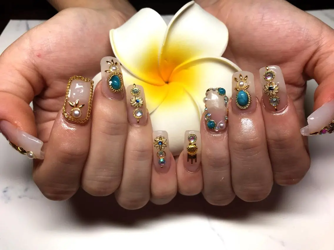 ネイル ハンドネイル Nail Salon macherieのネイルデザイン