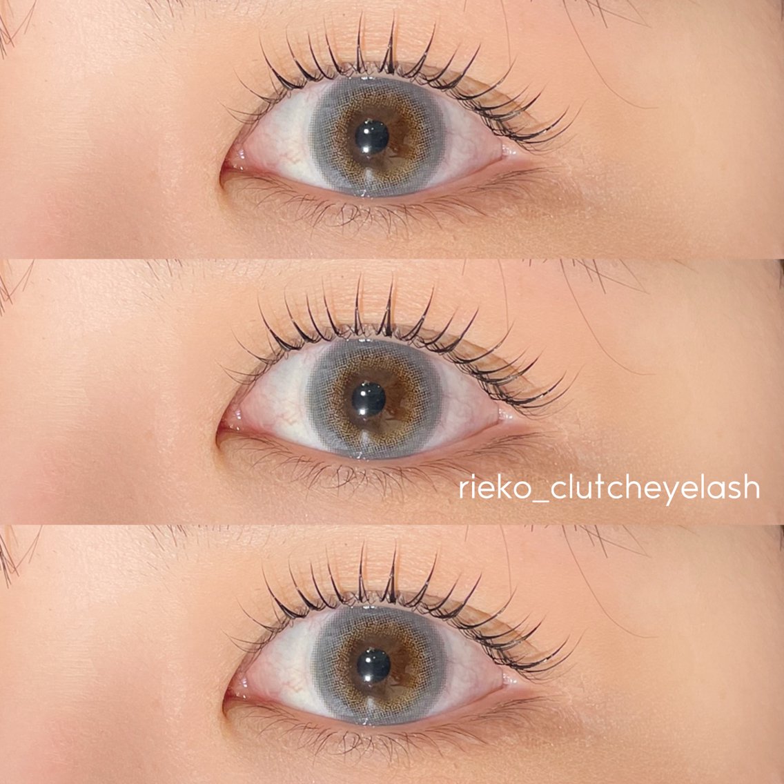 マツエク・マツパ マツパ CLUTCH🍀 riekoマツパのマツエク・マツパデザイン