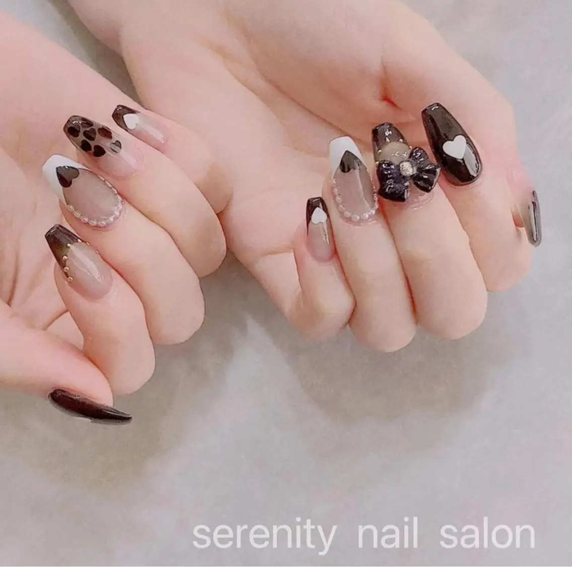 ネイル ハンドネイル ハンドケア ✨Serenity Nail salonのネイルデザイン