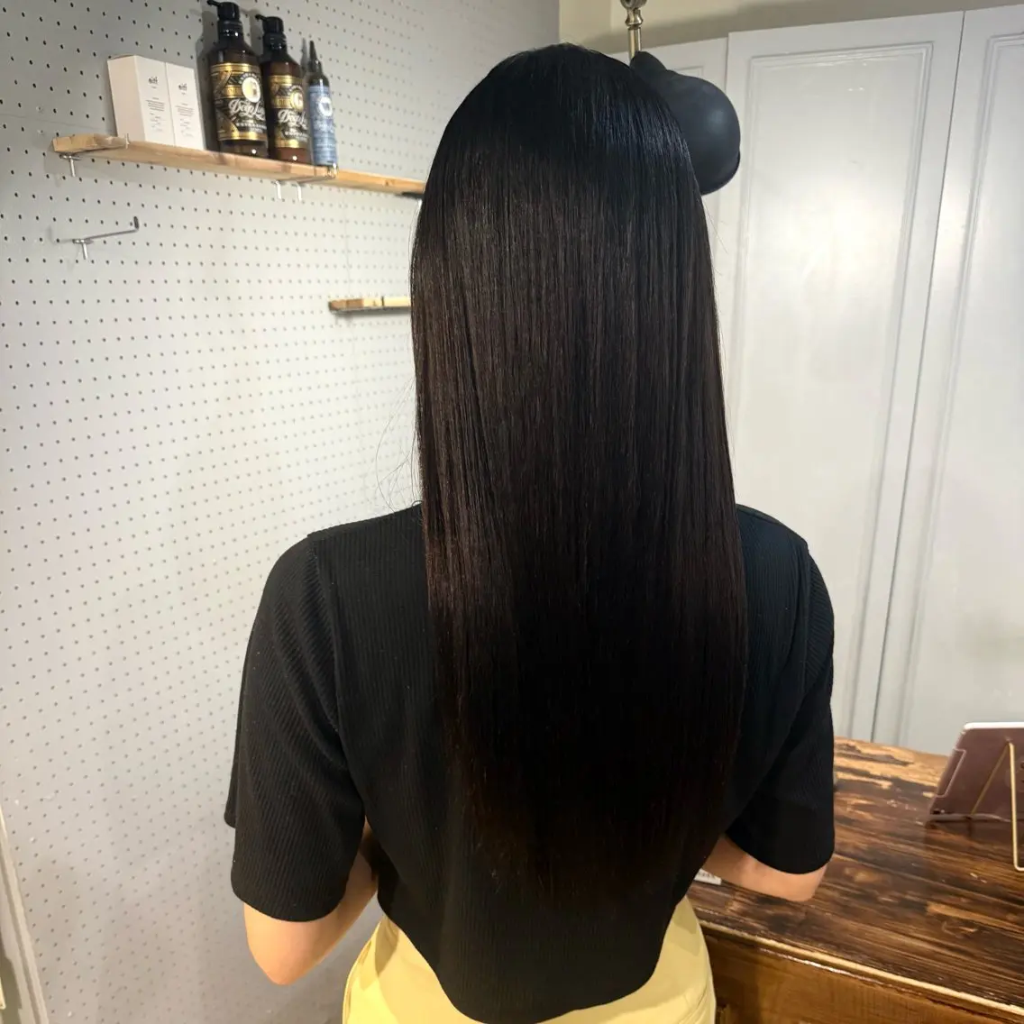 ロング くせ毛 髪質改善 縮毛矯正 トリートメント 酸熱トリートメント トリートメント ゆうな🎀/池袋 /LOVELEYのヘアスタイル