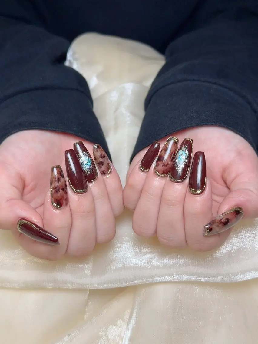 ネイル ハンドネイル ENsalon akiのネイルデザイン