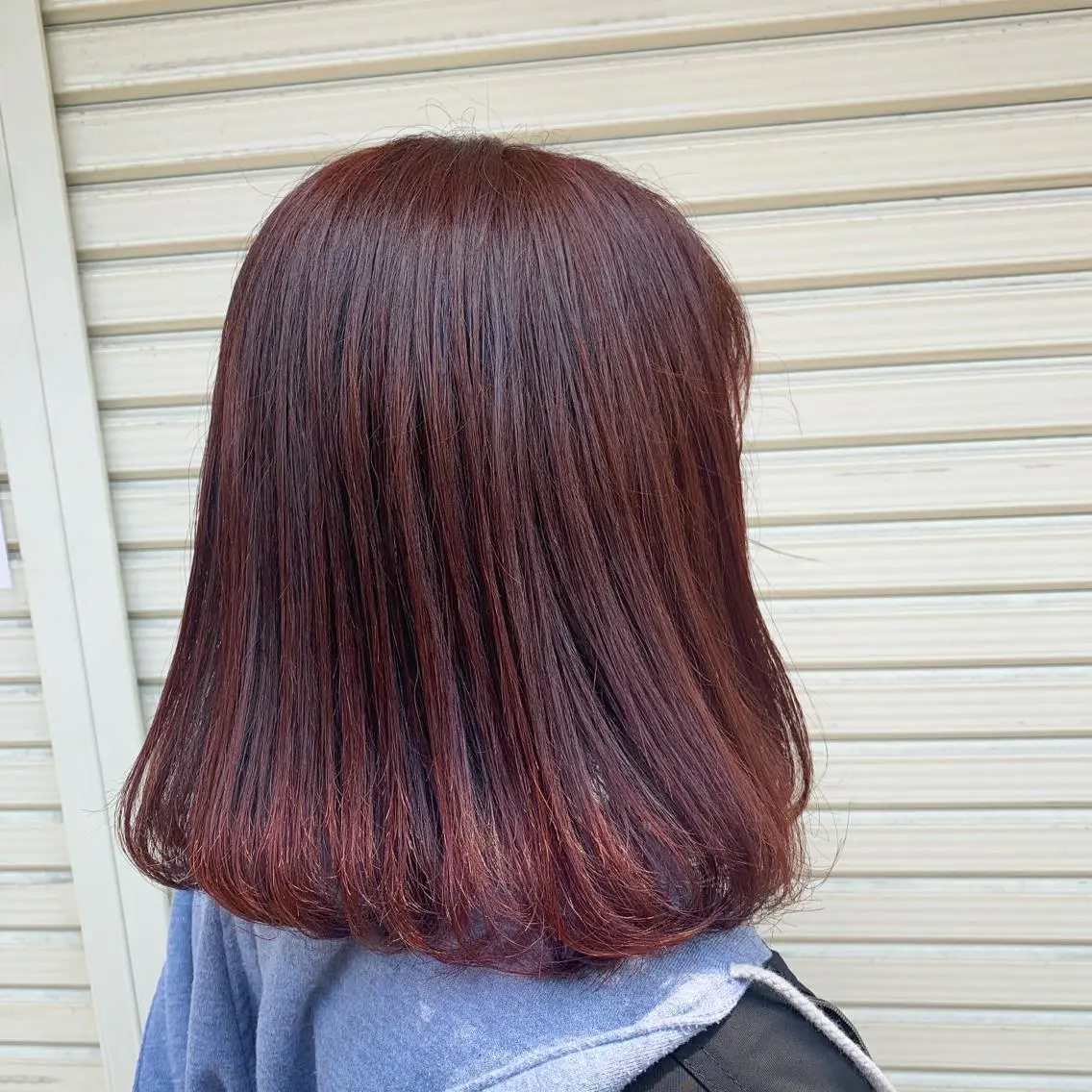 ミディアム カラー 枚方 tomee 🦋南部 しほ🦋のヘアスタイル