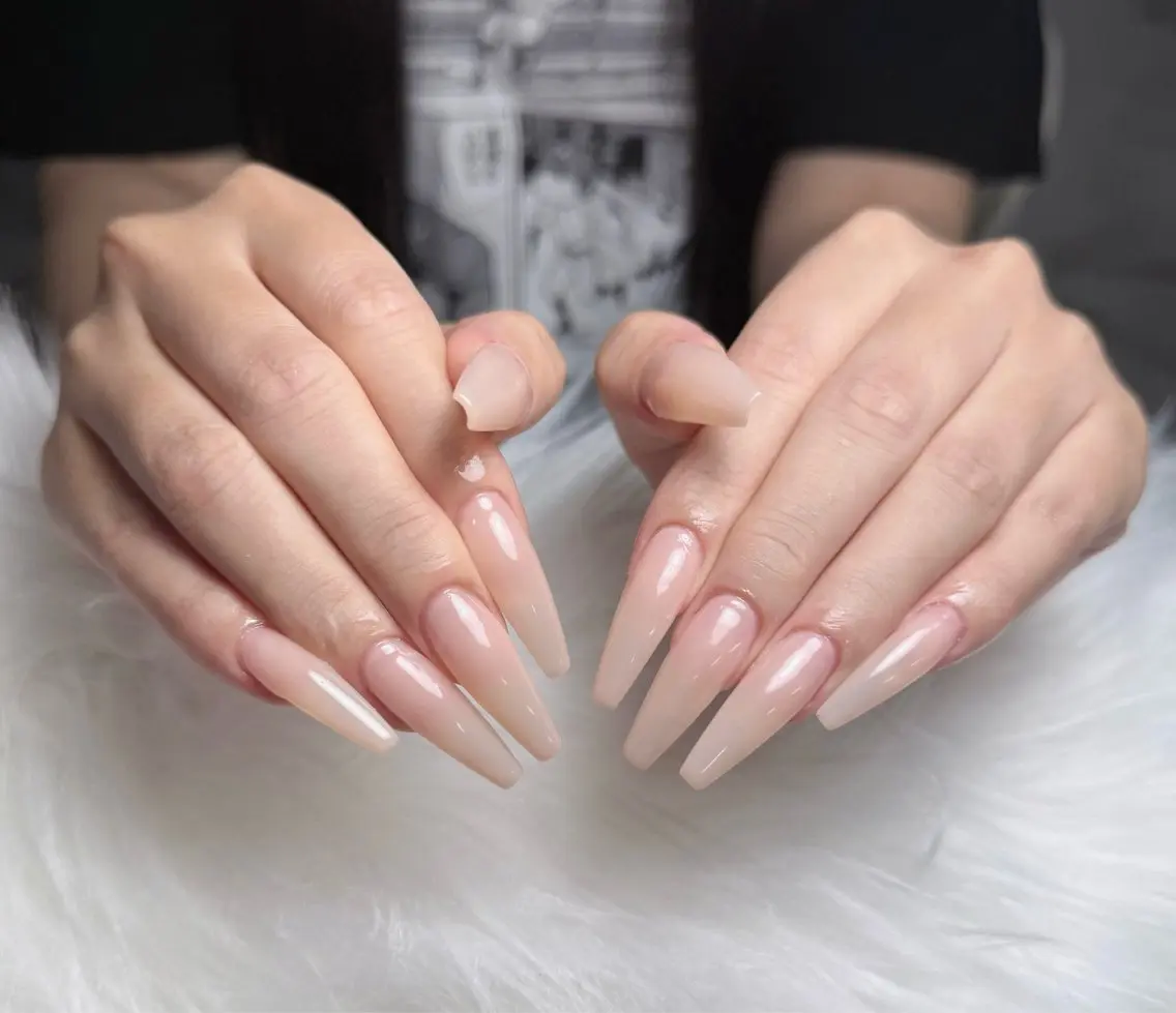 ネイル アートネイル フレンチネイル ジェルネイル 韓国ネイル マグネットネイル ハンドネイル Lenie Nail Okuboのネイルデザイン