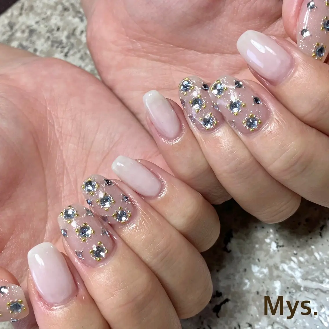 ネイル ハンドネイル Mys. 三上紗紀のネイルデザイン